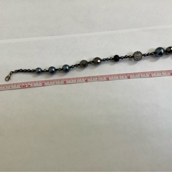 Cookie Lee Single Strand Beaded Necklace - Picture 7 of 9